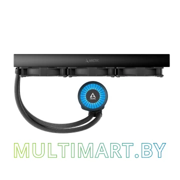 Кулер Arctic Liquid Freezer III 420 A-RGB Black (ACFRE00145A) картинка 8